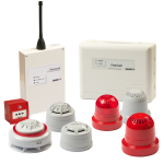 FireCell components - fire alarm system FireCell components - fire alarm systems