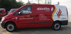 Abbot Fire Group van
