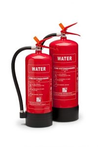 Water fire extinguishers