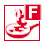 Fire extinguisher type F