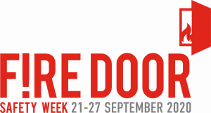 Fire Door Safety Week logo 2020